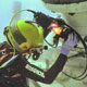 Diver with Hydraulic Torque wrench